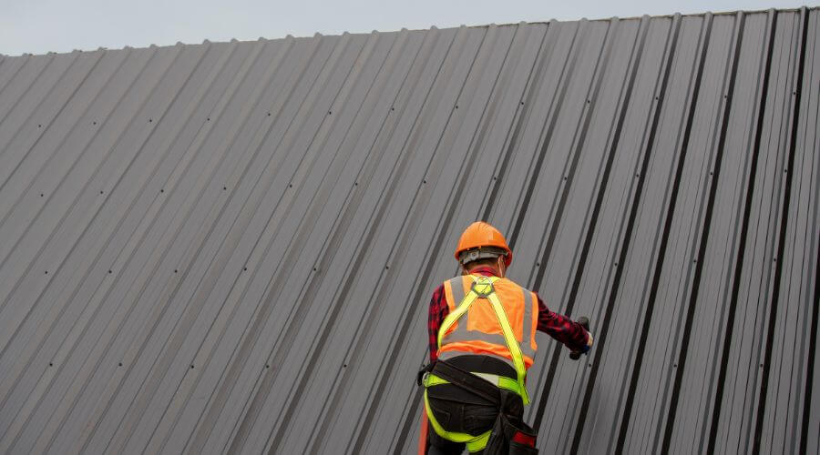 Expert top industrial roofings services in False Pass, AK